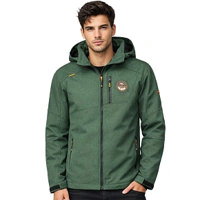 Softshell męski Geographical Norway TOLYMPIA GREEN DB MEN 009 (WZ8535H/GN-GREEN) Softshell męski Geographical Norway TOLYMPIA GREEN DB MEN 009 (WZ8535H/GN-GREEN)