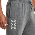 Męska koszulka Rival Fleece 3Logo Jogger M 1357131 012 - Under Armour