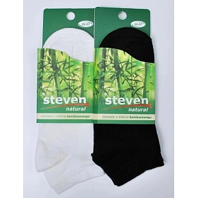 Skarpety do kostek Steven Natural art.094