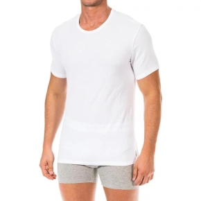 T-shirt męski 2szt NB1088A-100 biały - Calvin Klein