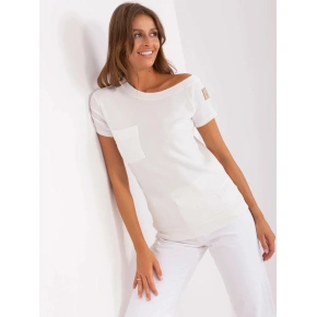 Bluzka damska TW BZ OB058.42P Ecru - Och Bella