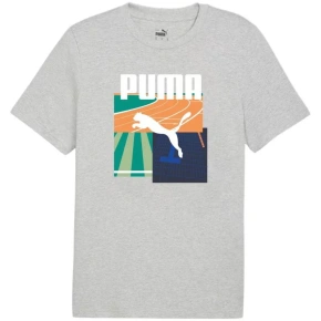 Koszulka Puma Graphics Summer Sports Tee II M 627909 04 pánské