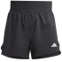 Spodenki adidas Pacer Training 3-Stripes Woven High-Rise W IT7760 dámské