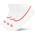 Skarpety Hugo 3 Psl Bianco M 50514921-100