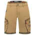 Spodenki Geographical Norway Parento DB 317 M SY1694H/GN-Kaki