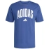 Koszulka adidas Collegiate Lineage Graphic M JM6417 pánské