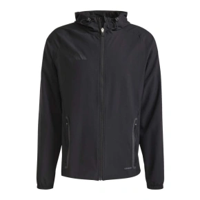 Bluza z kapturem adidas Tiro 25 Competition Vis Tech Travel - Czarny JX9502