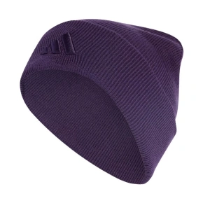 Czapka adidas New Logo Beanie Cuff fioletowa JX5748 Czapka adidas New Logo Beanie Cuff fioletowa JX5748