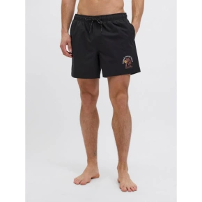 Jack&Jones szorty kąpielowe JPSTMAUI STAR SWIMSHORTS STYD SS25 12287670 BLACK Jack&Jones szorty kąpielowe JPSTMAUI STAR SWIMSHORTS STYD SS25 12287670 BLACK