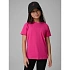 T-shirt regular gładki dziewczęcy 4F 4FJRSS26TTSHF3554-12S dětské