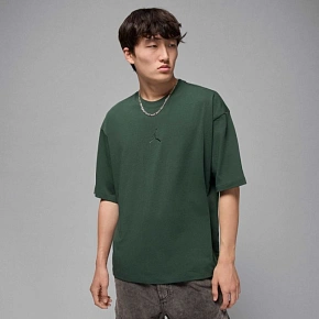 Koszulka męska Air Jordan Flight Essentials Oversized T-Shirt Zielona - IB7345-316 Koszulka męska Air Jordan Flight Essentials Oversized T-Shirt Zielona - IB7345-316