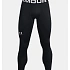 Under Armour ColdGear Compression Męski Czarny Elastan, Poliester