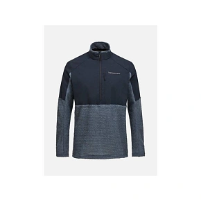 Bluza męska PEAK PERFORMANCE M Freelight Alpha Half Zip kolor granatowy Bluza męska PEAK PERFORMANCE M Freelight Alpha Half Zip kolor granatowy