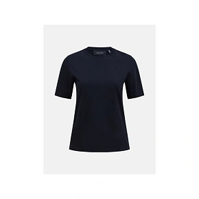 Koszulka damska PEAK PERFORMANCE W Original Small Logo Tee kolor czarny Koszulka damska PEAK PERFORMANCE W Original Small Logo Tee kolor czarny