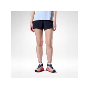 Szorty damskie ROSSIGNOL W Sapa 2In1 Short 5' czarne dámské