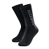 Skarpety rowerowe Rockbros 490067003 odblaskowe M - czarne