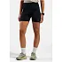 Spodenki damskie Odlo X-ALP TRAIL CARGO Tights short czarne dámské