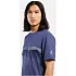 Koszulka męska Odlo F-DRY RIDGELINE T-shirt crew neck s/s niebieska pánské