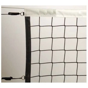 Siatka do siatkówki z antenkami Netex 9,5 m x 1 m czarna SI0007 Siatka do siatkówki z antenkami Netex 9,5 m x 1 m czarna SI0007