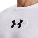Koszulka męska Repeat Ss M 1371264 100 z grafiką - Under Armour