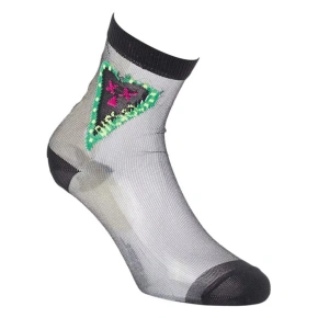 Jedwabne skarpetki damskie 00SK3I-0KAYT-900 czarne - Diesel