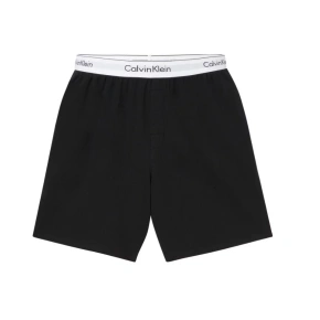 Męskie szorty do spania NM2303E UB1 czarne - Calvin Klein