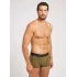 Bokserki męskie 3 pack U3BG01K6YW0 P84S czarny/khaki - Guess