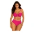 Damski dwuczęściowy strój kąpielowy Gold 1 S730CH1-2d ciemny. różowy - Self