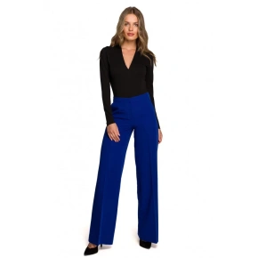 Spodnie damskie S311 Royal Blue - Stylove
