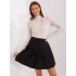 Spódnica damska 509446.01P czarny - FPrice
