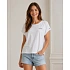 T-shirt damski UW0UW03632 YBR biały - Tommy Hilfiger