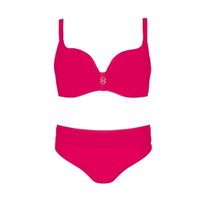 Damski dwuczęściowy kostium kąpielowy S940V1CU4 Alcudia 4 ciemnoróżowy - Self