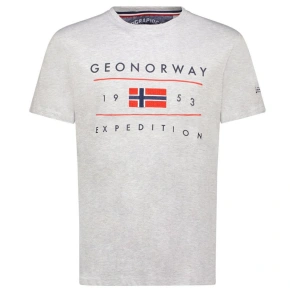 Koszulka Geographical Norway Jezolo DB 254 M SY9738H/GN-Blended Grey