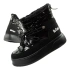 Lee Cooper buty sportowe damskie zimowe trekkingowe ocieplane lakierowane dámské