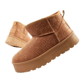 Lee Cooper buty śniegowce damskie zimowe modne futerko ocieplane botki brązowe dámské Lee Cooper buty śniegowce damskie zimowe modne futerko ocieplane botki brązowe dámské