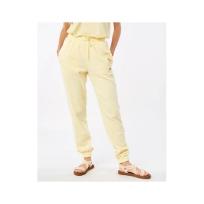 Spodnie RIP CURL Re-Entry Trackpant - jasny żółty