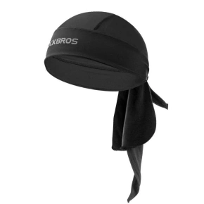 Rockbros bandana rowerowa czarna uni