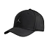 Czapka z daszkiem Air Jordan Rise Structured Metal Jumpman Czarna - HM5750-010