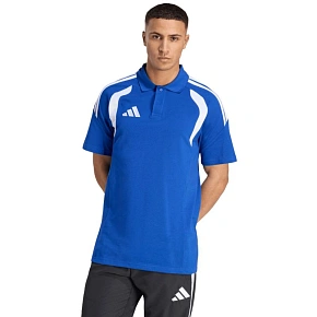 Koszulka męska adidas Tiro 26 League Polo niebieska KF3398 pánské