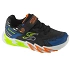 Skechers S-Lights: Flex-Glow Bolt 400138L-BKBL Czarne 28,5