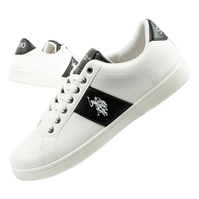 U.S. Polo Assn.buty trampki sneakersy męskie modne białe wygodne U.S. Polo Assn.buty trampki sneakersy męskie modne białe wygodne