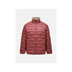 Kurtka puchowa męska PEAK PERFORMANCE M Helium Down Jacket kolor czerwony Kurtka puchowa męska PEAK PERFORMANCE M Helium Down Jacket kolor czerwony