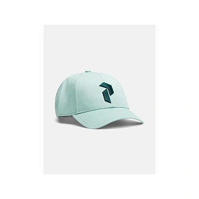 Czapka PEAK PERFORMANCE Retro Cap kolor zielony