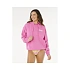 Bluza damska RIP CURL Surf Puff Heritage Hood różowa