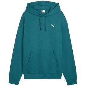 Bluza męska Puma ESS Elevated Relaxed Hoodie zielona 692019 41 pánské Bluza męska Puma ESS Elevated Relaxed Hoodie zielona 692019 41 pánské