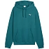 Bluza męska Puma ESS Elevated Relaxed Hoodie zielona 692019 41 pánské