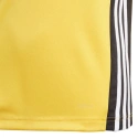 Dziecięca bluza treningowa REGISTA 18 TRAINING BLOUSE żółta JR DJ1841 - Adidas