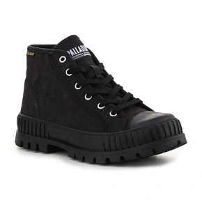 Buty Palladium Pallashock Mid OG Black/Black U 76681-008-M Buty Palladium Pallashock Mid OG Black/Black U 76681-008-M