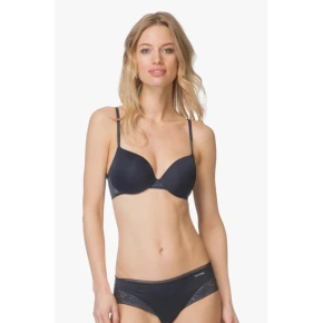 Lekko podszyty biustonosz półusztywniany QF4448E - Calvin Klein