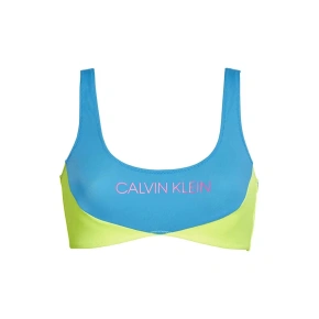 Top kąpielowy KW0KW00898-CEU teal - Calvin Klein